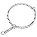 SGODA Chain Dog Training Choke Collar, 23 in, 3.0 mm