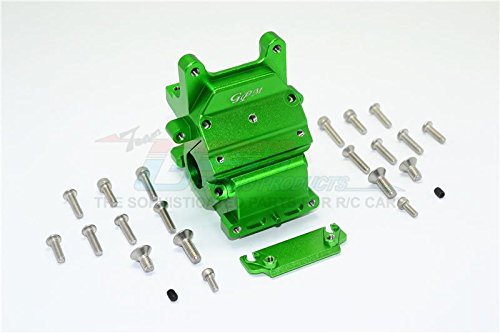 Arrma Kraton 6S BLX (AR106005/106015/106018) Upgrade Parts Aluminum Front Or Rear Gear Box - 1 Set Green