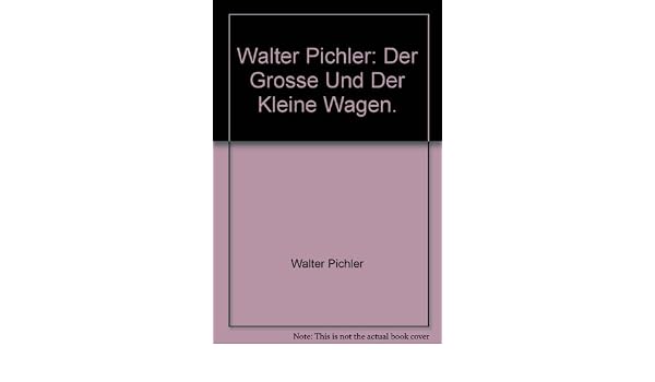 Walter Pichler Der Grosse Und Der Kleine Wagen Walter Pichler