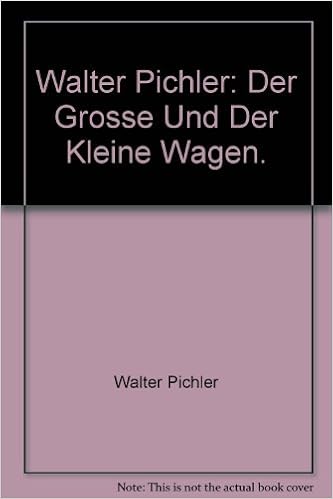 Walter Pichler Der Grosse Und Der Kleine Wagen Walter Pichler