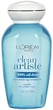 L'Oreal Paris Clean Artiste Eye Makeup Remover, 4.0 Ounces