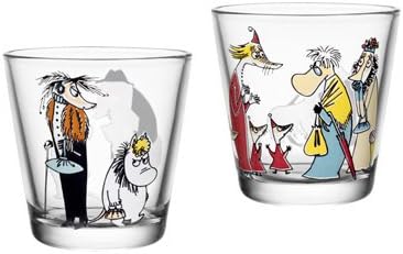 Amazon イッタラ Iittala ムーミン Moomin ペアタンブラー The Golden Tail Moomin And The Martians タンブラーグラス オンライン通販