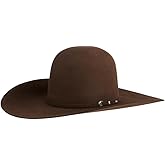 Rodeo King 7X Whiskey 5 Inch Brim Open Crown Felt Hat