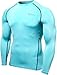 TM-R11-SBNZ_X-Large Tesla Men's Long Sleeve T-Shirt Baselayer Cool Dry Compression Top R11