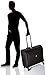 Delsey Luggage Montmartre+ 4 Wheel Spinner Garment Bag, Black