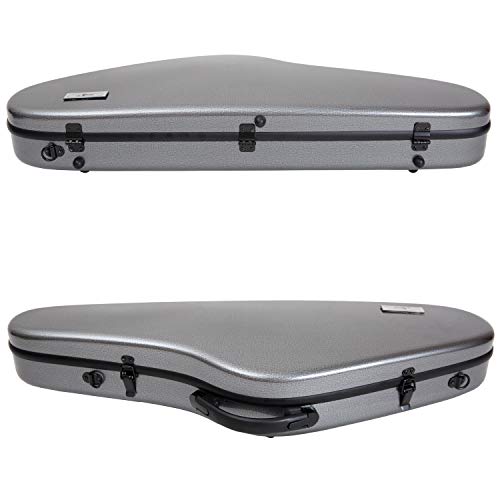 Aileen Violin Hard Case 4/4 Full Size Luxury with Hygrometer Suspension