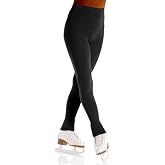 Mondor 3339 Girl's Footless Evolution Figure Skating Tights
