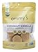 Emmy's Organics Coconut Cookies, Vanilla Bean, 6 oz (Pack of 2) | Gluten-Free Organic Cookies, Vegan, Paleo-Friendly