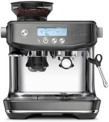 Breville The Barista Pro Stainless Steel Espresso Machine Black