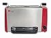 Ronco RG1003RDGEN Ready Grill, Red