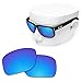 OOWLIT Replacement Lenses Compatible with Oakley Holbrook Sunglass Ice Polarized