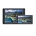 XBERSTAR 2pcs Explosion-Proof Protective Highlight HD Film Screen Protector for DJI CrystalSky 5.5/7.85” Monitor (5.5