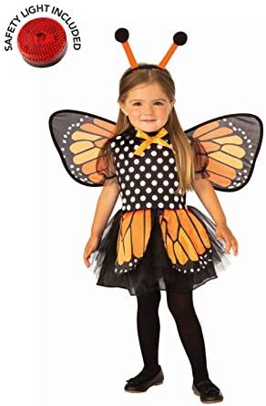 Beautiful Butterfly Costume Kit with Safety Light