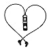 Docooler Radiation Free Wireless BT Earphone Air Tube Sport Earbuds Music Earphone with Microphone for iPhone iPad Samsung HTC Desktop Notebook Laptop MP3 MP4 MP5
