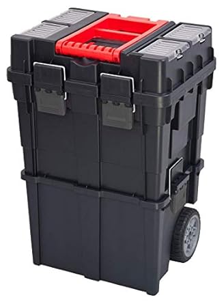 Carro de taller XL con ruedas HD Wheelbox con muchos ...