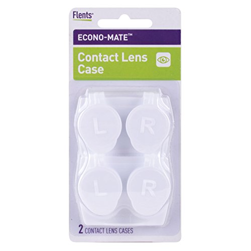 Flents Econo-mate Contact Lens Cases (2 Count)