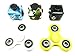 Oliasports Anxiety Attention Variety Pack 3 Fidget Cube Plus 2 Fidget Spinner Same as Pictured
