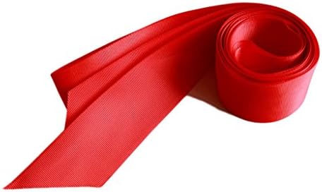 Love Millie 2704cm Simple Satin Sash Belt for Wedding Prom Party Daily Dresses (Red)