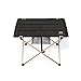 GOGOOUT Portable Folding Camping Table, lightweight Fabric & Alluminum Alloy Sturdy Stable Picnic Table Collapsible, Quick Assembly with Carrying Bag for Outdoor Fishing Travel Hiking Picnic