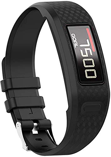 Tyogeephy Bands Compatible with Vivofit 1/ Vivofit2, Soft Silicone Colorful Replacement Watch Band Strap Wristband for Vivofit 1/ Vivofit 2 Activity Tracker, for Women Men Small Large
