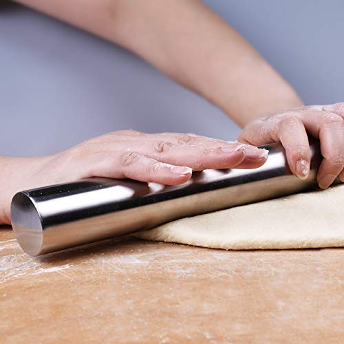 15" Rolling PinProfessional French Rolling Pin for Dough,Fondant