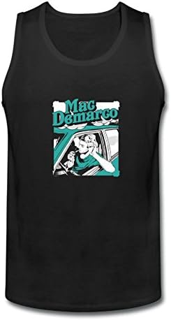 XIULUAN XIULUAN Men's Mac Demarco Smoke Poster tops