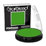 Mehron StarBlend Face Paint - Green G (2 oz)