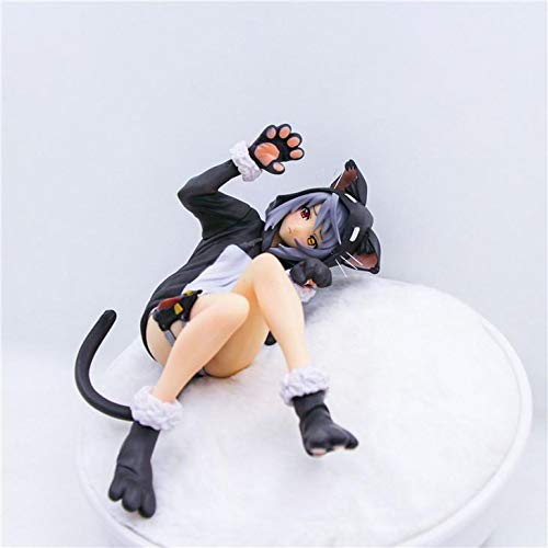 Allegro Huyer Infinite Stratos Laura Charlotte Figura Dipinte Nekomimi Nero Pigiama Rosa PVC Action 