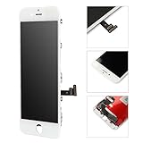 passionTR for White iPhone 8 4.7 inch LCD Screen Replacement 360 Degrees All Angles Under Sunglasses 2nd Generation Digitizer Frame Assembly Full Set Touch Screen Display