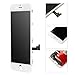 passionTR for White iPhone 8 4.7 inch LCD Screen Replacement 360 Degrees All Angles Under Sunglasses 2nd Generation Digitizer Frame Assembly Full Set Touch Screen Display