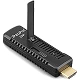 Kicpot Miracast Dongle , Wireless Wifi HDMI Display Dongle Adapter 1080P Streaming Cast Videos, Audio, Picture, Live Camera from iPhone, iPad, Android Smart Devices to HD TV, Monitor or Projector