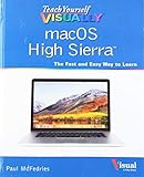Teach Yourself VISUALLY macOS High Sierra Teach Yourself VISUALLY macOS High Sierra