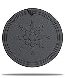 EHM Energy Balance Pendant - Negative Ion Balance Power - Improved Effect & Benefits Volcanic Lava Nano-Fusion Charm - Electromagnetic Field Protection & Energy Biofield Treatment Aid