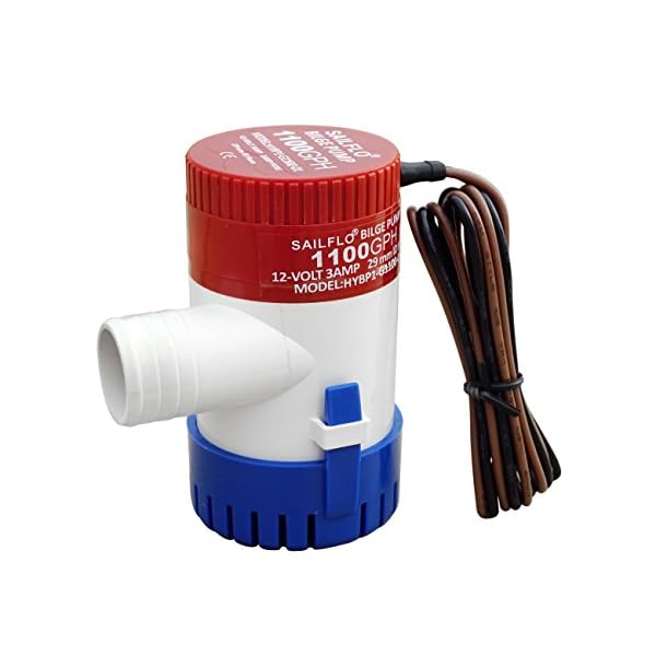 1100gph2000gph3700gph-12v-Boat-Marine-Plumbing-Electric-Bilge-Pumps-12v