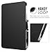 MoKo iPad Mini 4 Case - Slim-Fit Multi-angle Folio Cover Case With Auto Wake / Sleep for Apple iPad Mini 4 (2015 edition) 7.9 inch iOS Tablet, BLACK
