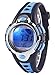 Kid Watch Multi Function Digital LED Sport 50M Waterproof Electronic Digital Watches for Boy Girl Children Gift Blue