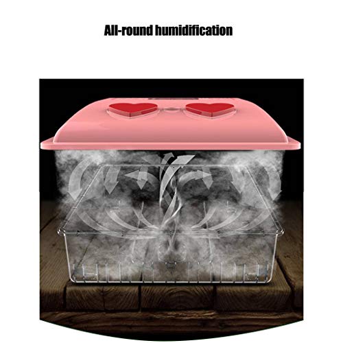 WISKEO Süß Inkubator Eier Automatisch Drehen, Brutmaschine Vollautomatische, Brutkasten mit LED Temperaturanzeige… – Bild 6