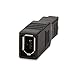Electop FireWire 1394 6 Pin Female to 1394 9 Pin Male IEEE 400 to 800 Adapter Converter
