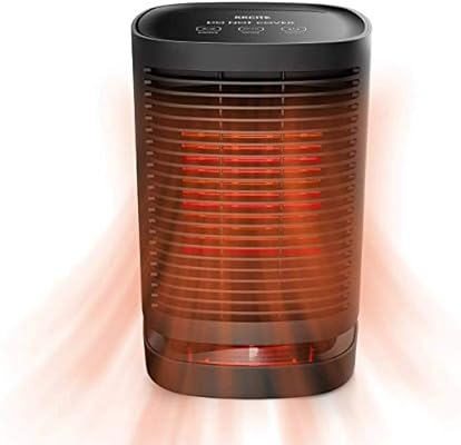 Kkcite Portable Electric Ceramic Space Heaters 2 In1 2spersonal Heater Fan With Auto Oscillating Hot Cool Mode Tip Over Over Heat Protection 950w With Worldwide Adapters Black Amazon Sg Home