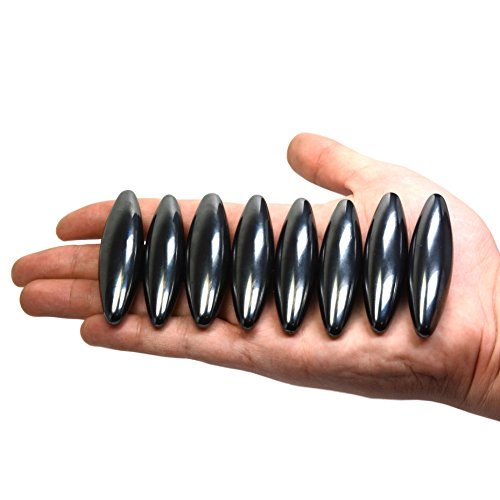 6 Pieces of CMS Dia 5/8x 2.5" Long Oval for Science