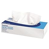 Boardwalk 6500 Facial Tissue, Flat Box, 2-Ply (30 Packs of 100)