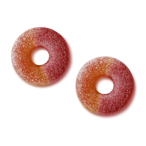 OLLY METABOLISM GUMMY RINGS, APPLE CIDER VINEGAR, VITAMIN B12, CHROMIUM, ENERGY AND DIGESTIVE HEALTH, CHEWABLE SUPPLEMENT, APPLE FLAVOR – 30 COUNT