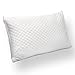 Simply Sova - PREMIUM Bamboo Shredded Memory Foam Pillow  - Side Sleeper Pillow for Neck and Shoulder Pain - Hypoallergenic & Adjustable Loft with Washable Cover - Queen Size Pillow