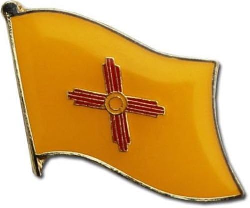 卸売パックの6状態の新しいメキシコ国旗バイク帽子キャップラペルピンbest素材プレミアム