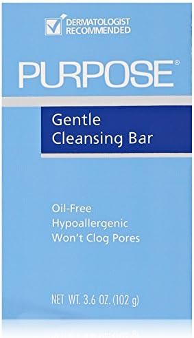 Johnson and Johnson Purpose Gentle Skin Cleansing Bar Soap - 3.6 Oz by With a Purpose