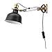 Ikea Wall Lamp Clamp Spotlight Ranarp (Black)