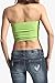 TheMogan Basic Layering Seamless Bra Crop Tube Top Bandeau Strapless Brarette