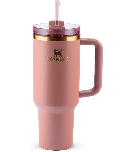 Stanley 40 oz. Quencher H2.0 FlowState Tumbler - POOL : Amazon.com