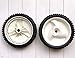 SoB Pack of 2 x 532403111 Lawn Mower Replacement Wheels Assembly for Craftsman, POULAN, Husqvarna, Sears WEEDEATER SELF-PROPELLED