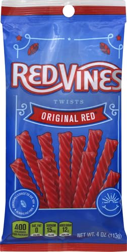 AMERICAN LICORICE COMPANY REDVINES LICORICE (4OZ)